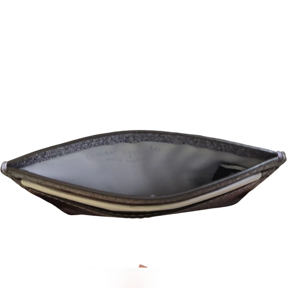 Kate Spade NWT Glitter Cardholder - Picture 6 of 8